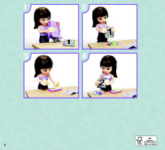 LEGO 41073 instructions page 2 – build guide