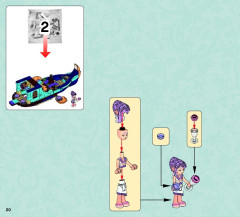 LEGO 41073 instructions page 20 – build guide