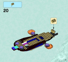 LEGO 41073 instructions page 21 – build guide