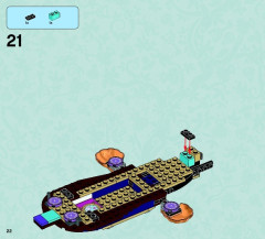 LEGO 41073 instructions page 22 – build guide