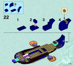 LEGO 41073 instructions page 23 – build guide