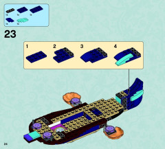 LEGO 41073 instructions page 24 – build guide