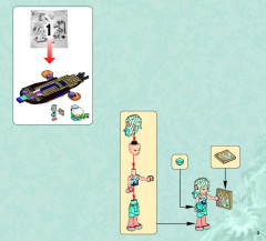 LEGO 41073 instructions page 3 – build guide