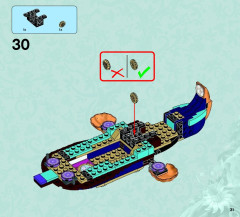 LEGO 41073 instructions page 31 – build guide