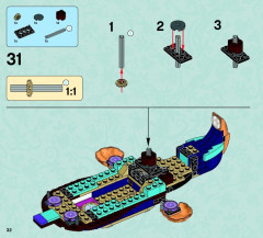 LEGO 41073 instructions page 32 – build guide