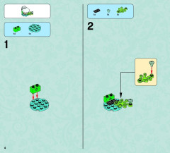 LEGO 41073 instructions page 4 – build guide