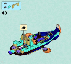 LEGO 41073 instructions page 44 – build guide