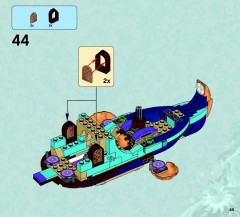 LEGO 41073 instructions page 45 – build guide