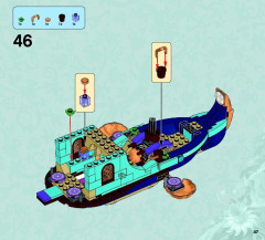 LEGO 41073 instructions page 47 – build guide