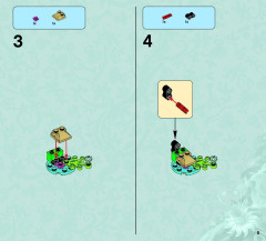 LEGO 41073 instructions page 5 – build guide