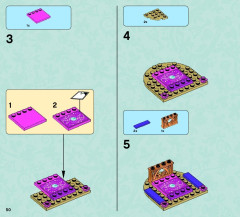 LEGO 41073 instructions page 50 – build guide