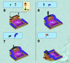 LEGO 41073 instructions page 51 – build guide