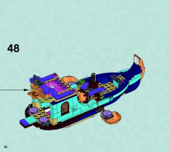 LEGO 41073 instructions page 52 – build guide