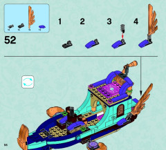 LEGO 41073 instructions page 56 – build guide