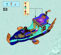 LEGO 41073 instructions page 57 – build guide