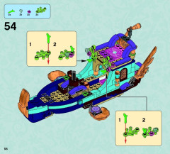 LEGO 41073 instructions page 58 – build guide