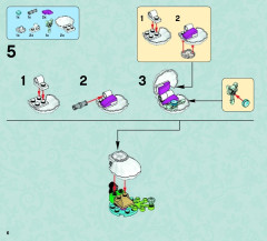 LEGO 41073 instructions page 6 – build guide