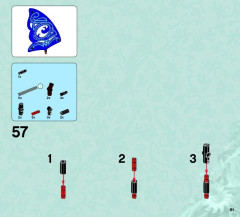 LEGO 41073 instructions page 61 – build guide