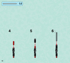 LEGO 41073 instructions page 62 – build guide