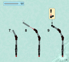 LEGO 41073 instructions page 63 – build guide