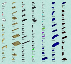 LEGO 41073 instructions page 74 – build guide