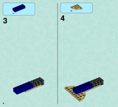 LEGO 41073 instructions page 8 – build guide
