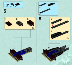 LEGO 41073 instructions page 9 – build guide