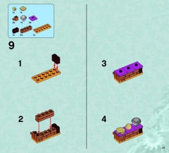 LEGO 41074 instructions page 11 – build guide