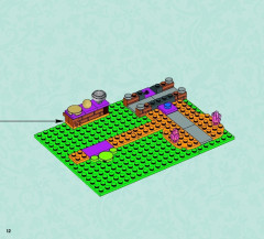 LEGO 41074 instructions page 12 – build guide