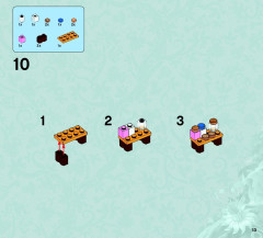 LEGO 41074 instructions page 13 – build guide