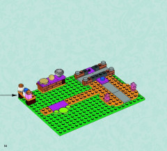 LEGO 41074 instructions page 14 – build guide