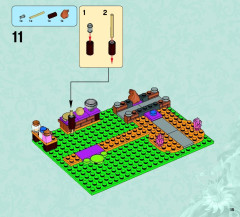 LEGO 41074 instructions page 15 – build guide