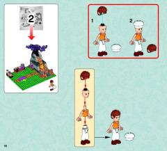 LEGO 41074 instructions page 16 – build guide