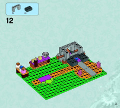 LEGO 41074 instructions page 17 – build guide