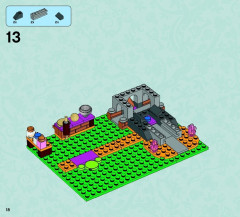 LEGO 41074 instructions page 18 – build guide