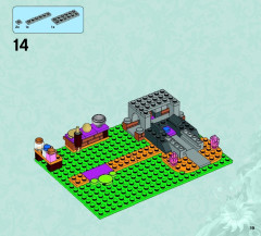 LEGO 41074 instructions page 19 – build guide