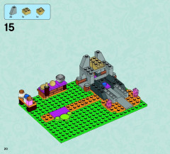 LEGO 41074 instructions page 20 – build guide