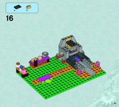 LEGO 41074 instructions page 21 – build guide