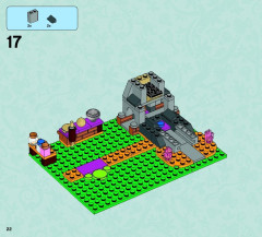 LEGO 41074 instructions page 22 – build guide