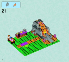 LEGO 41074 instructions page 28 – build guide