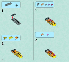 LEGO 41074 instructions page 30 – build guide