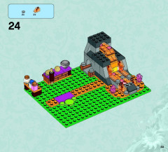 LEGO 41074 instructions page 33 – build guide