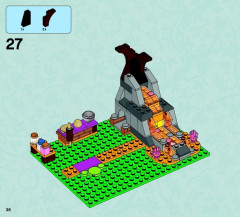 LEGO 41074 instructions page 36 – build guide