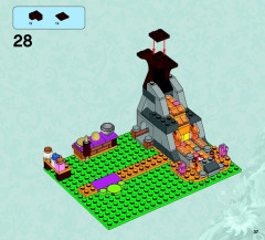 LEGO 41074 instructions page 37 – build guide