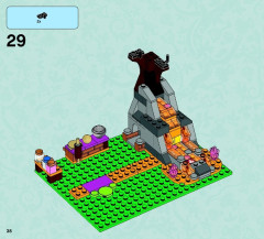 LEGO 41074 instructions page 38 – build guide