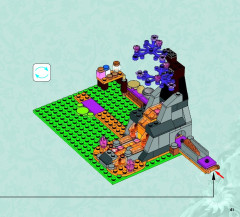 LEGO 41074 instructions page 41 – build guide