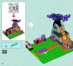 LEGO 41074 instructions page 42 – build guide
