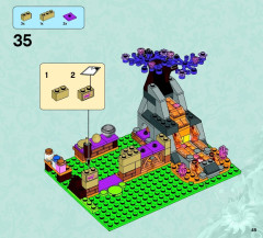 LEGO 41074 instructions page 45 – build guide