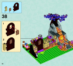 LEGO 41074 instructions page 48 – build guide