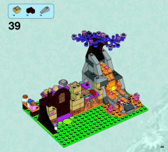 LEGO 41074 instructions page 49 – build guide